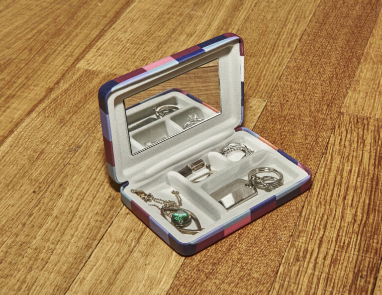 Portable Jewelry Case