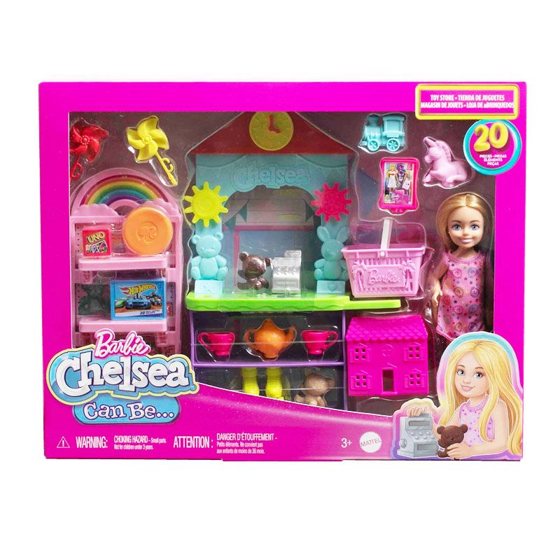 Barbie Chelsea Can Be… Toy Store Playset
