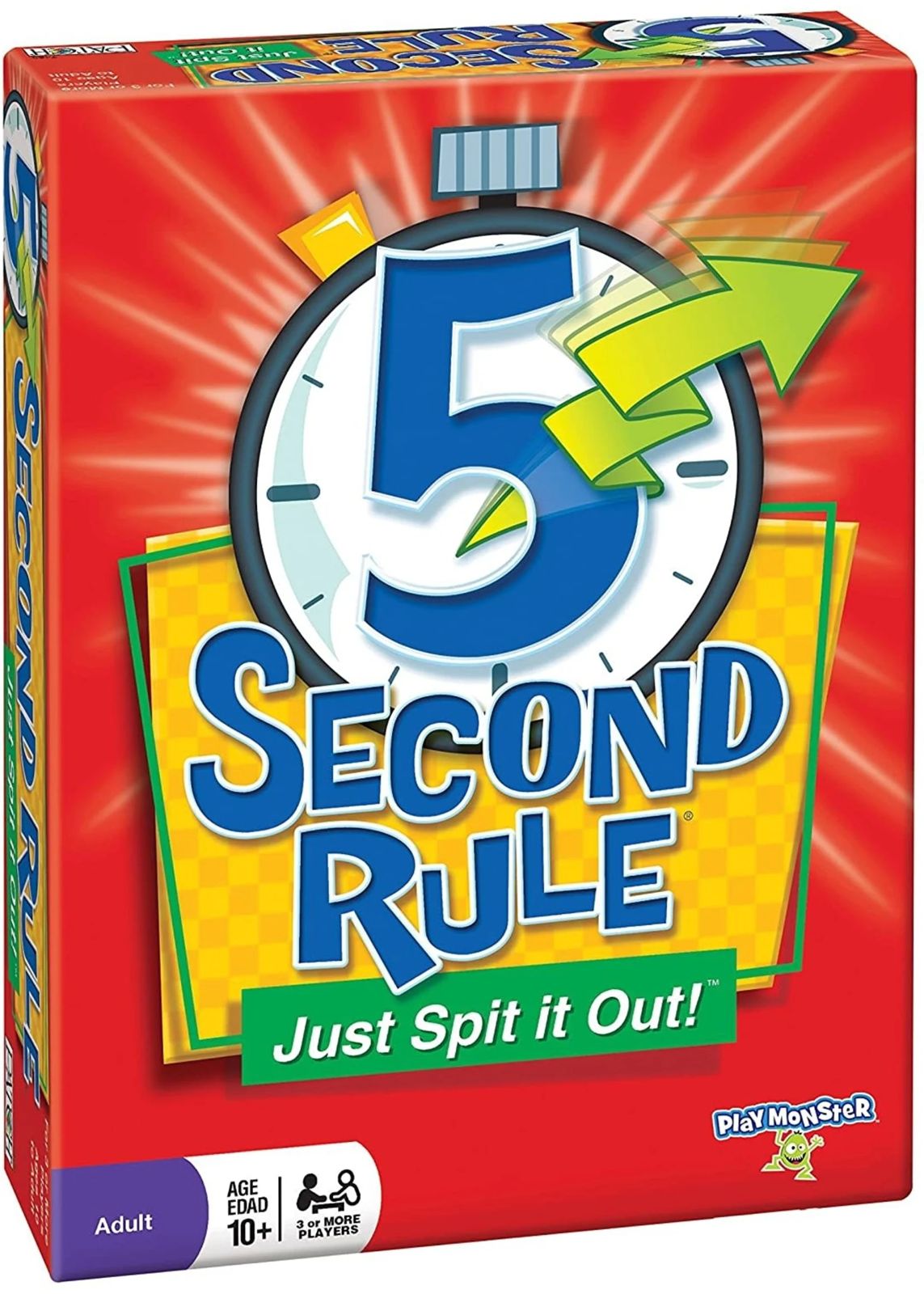 5 Second Rule Game