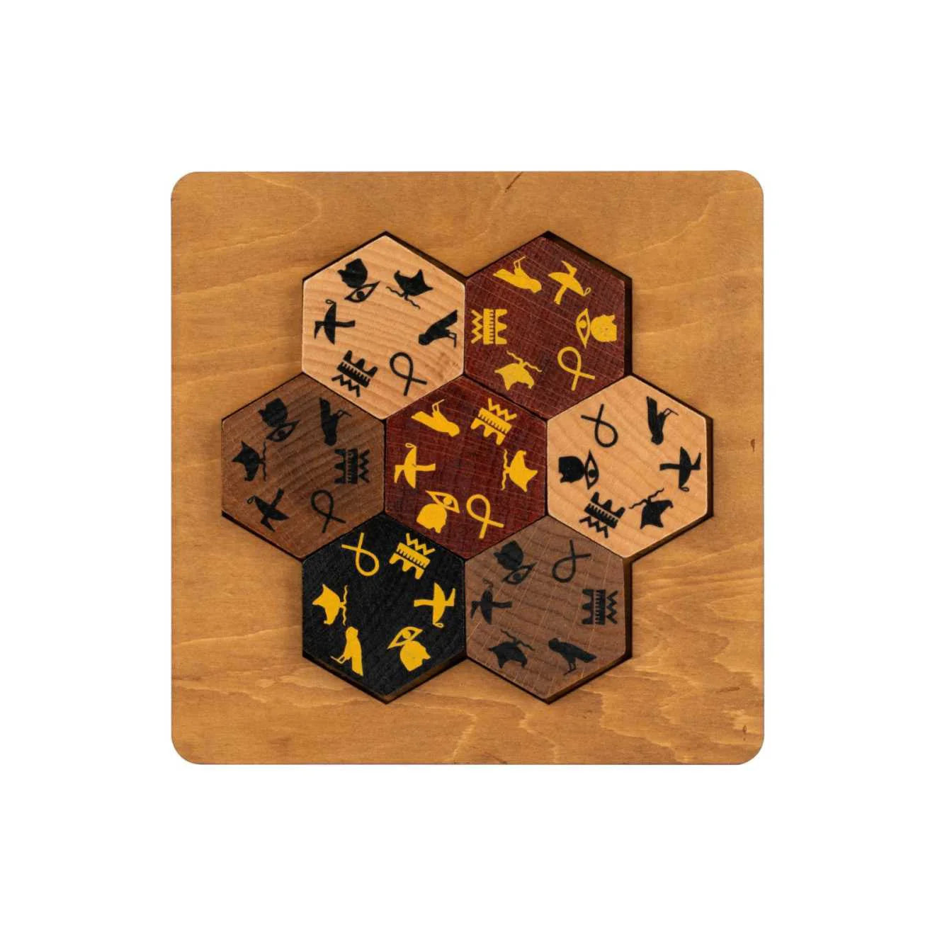 Egyptian Hieroglyph Puzzle