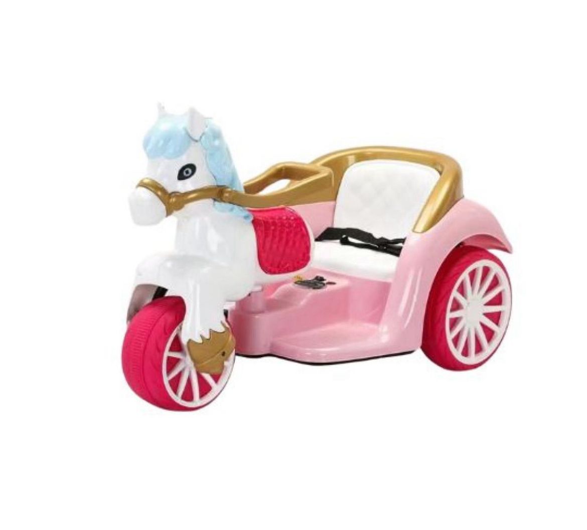 Kids' Electric Ride On - Horse Carriage