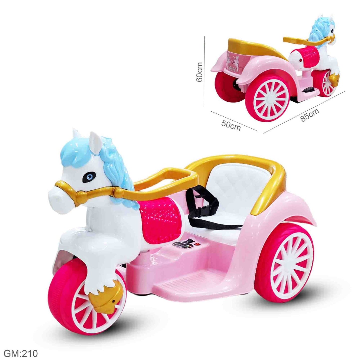 Kids' Electric Ride On - Horse Carriage