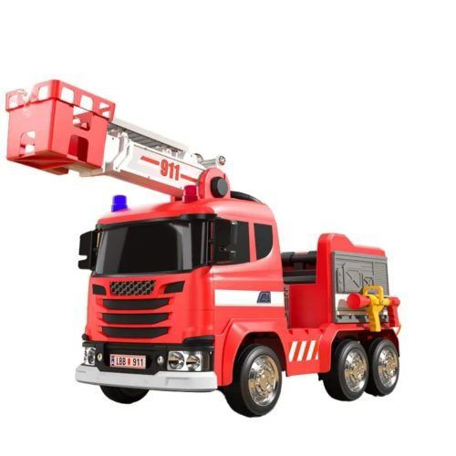 Kids' Electric Ride On - Fire Truck