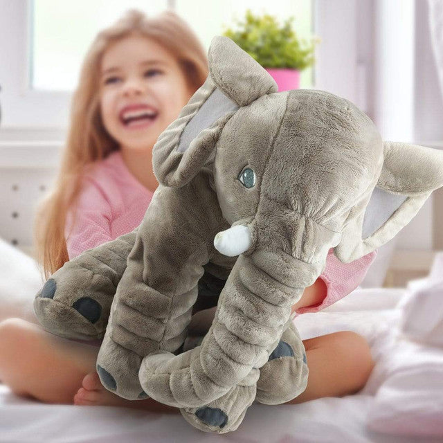 Elephant Plush Pillow Oh My Gifts! Online Gift Emporium