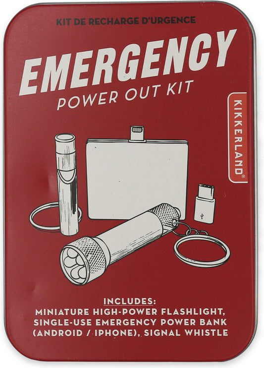 Emergency Power Out Kit