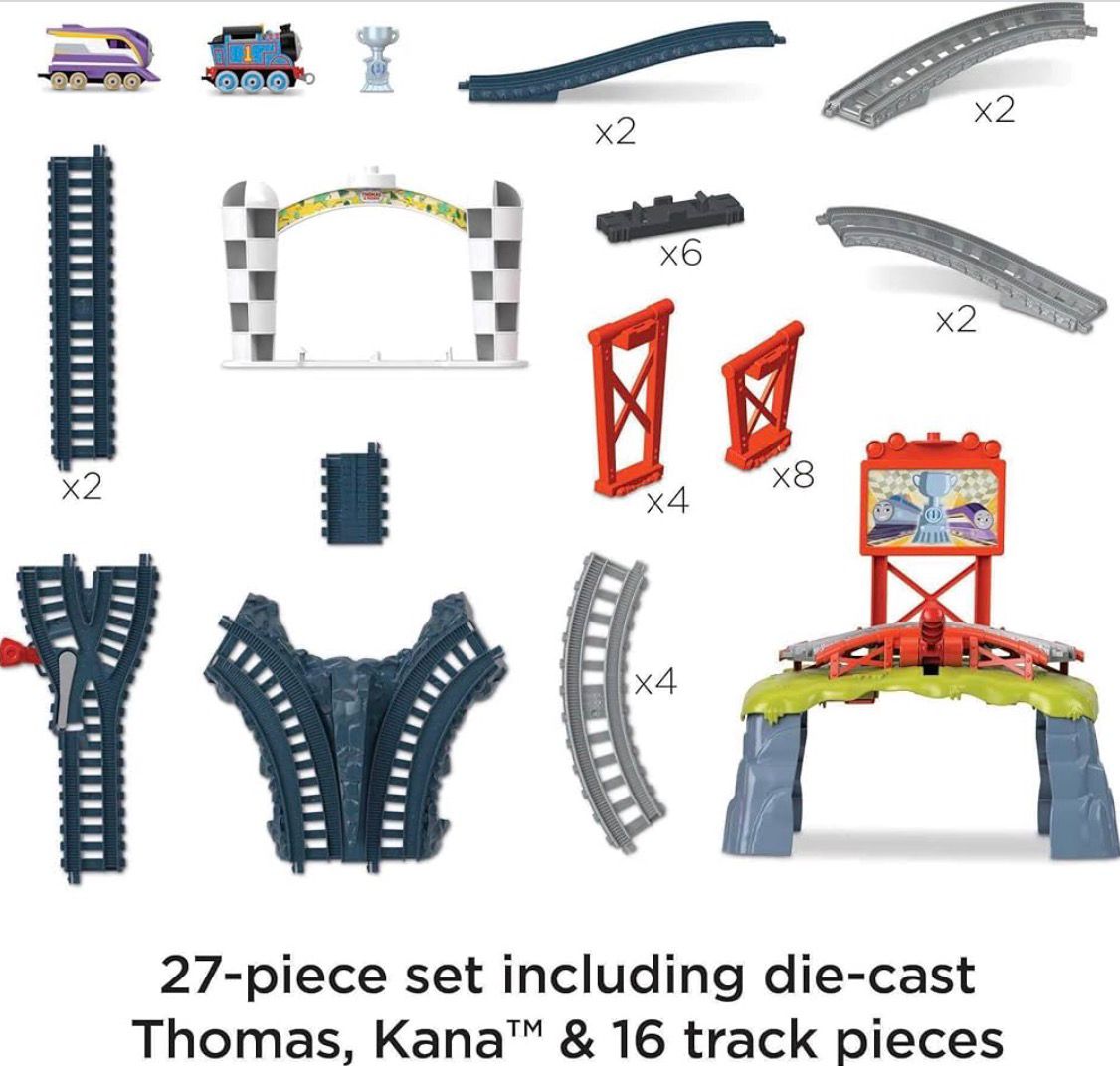 Thomas & Friends - Race for the Sodor Cup Track Set