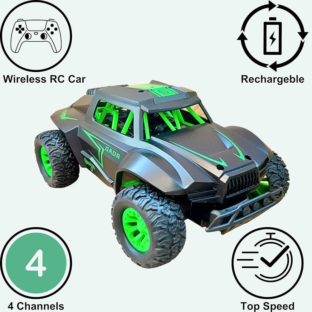 Remote Controlled (RC) Monster Truck