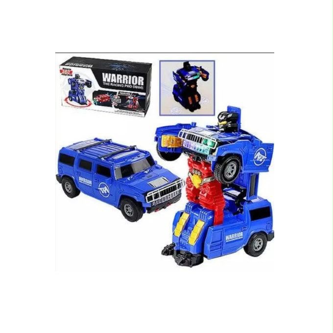 Warrior 2-in-1 Transforming Car Robot
