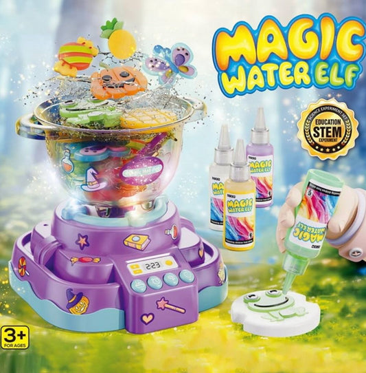 Magic Water Elf - Creative 3D Drawing & Water Play Set