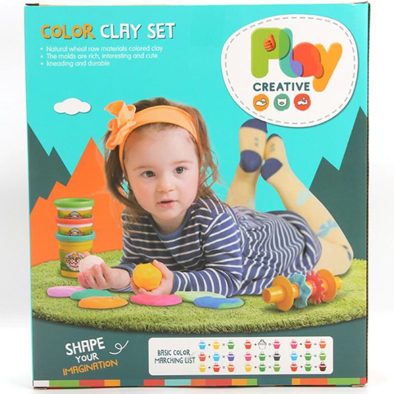 Play Creative Colour Clay Set