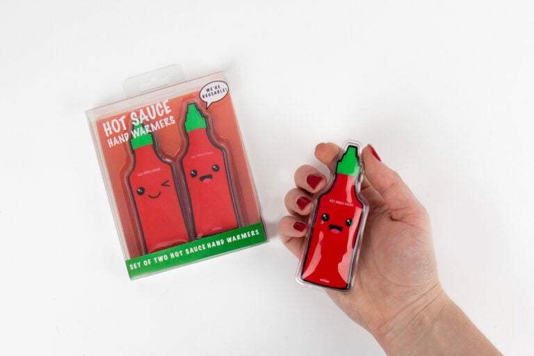 Hot Sauce Hand Warmers (Set of 2)