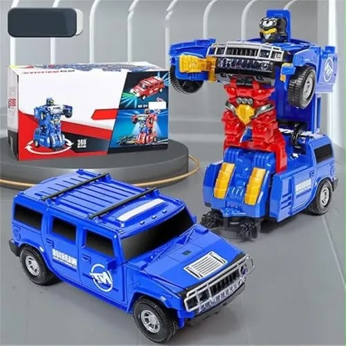 Warrior 2-in-1 Transforming Car Robot