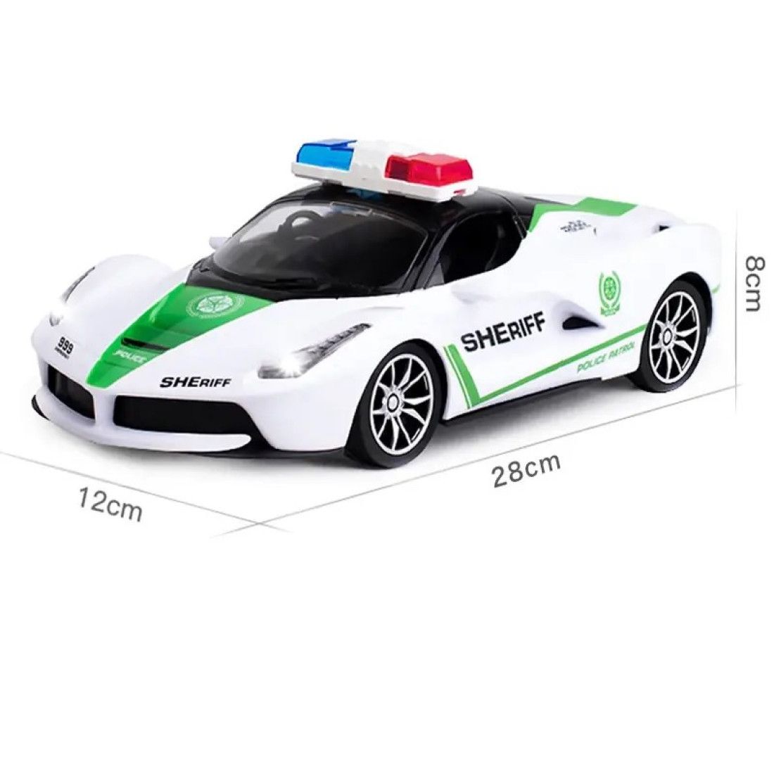 Remote Controlled (RC) Police Car