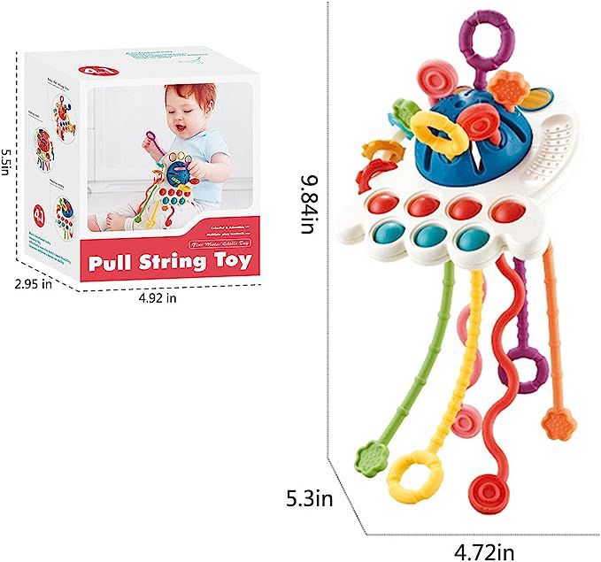 Montessori Sensory Teether Toy