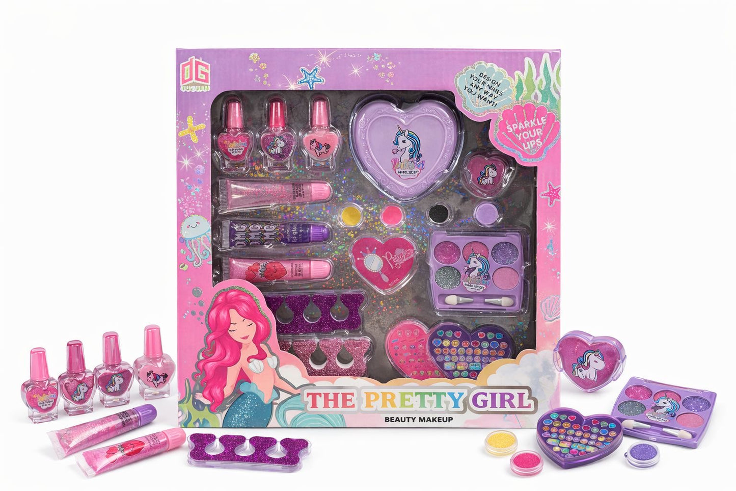 The Pretty Girl Beauty Makeup Set