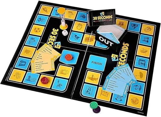30 Seconds Board Game