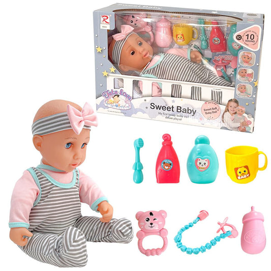 My Sweet Baby - Deluxe Baby Doll Play Set