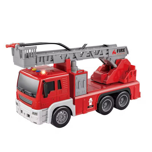 Multifunctional Fire Truck (with Lights, Sounds & Water Spray)