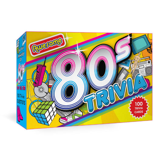 Awesome 80’s Trivia Game