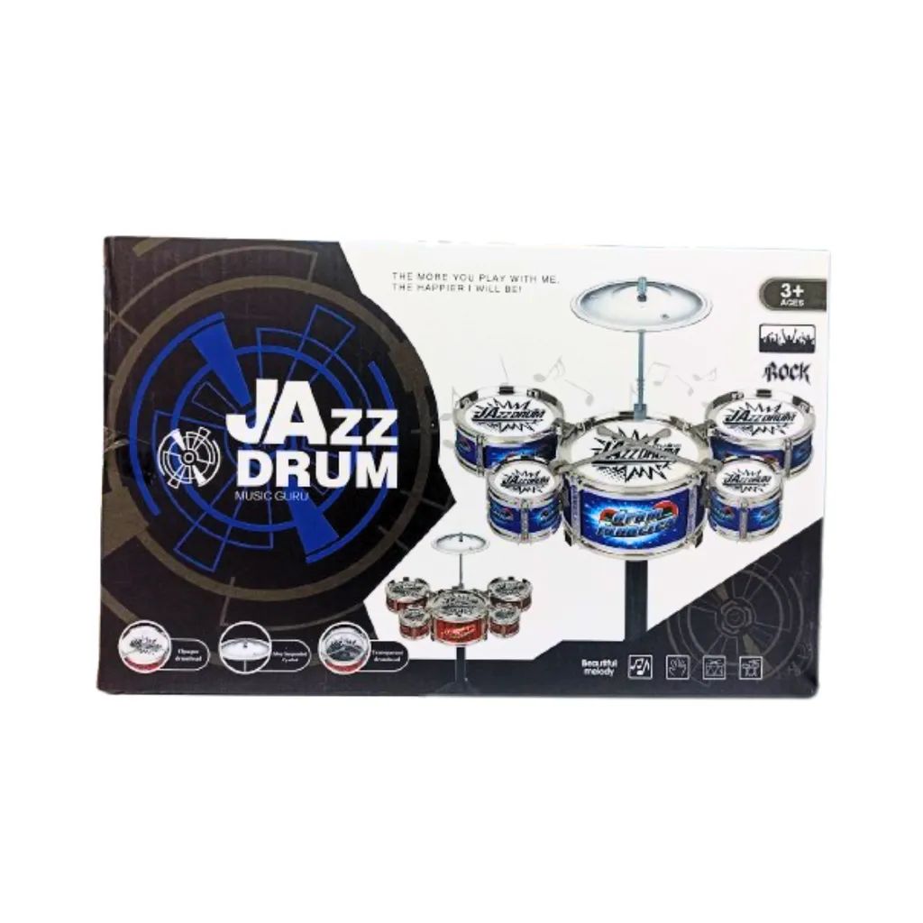 Jazz Drum Toy Set