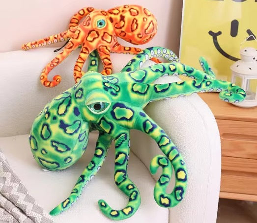 Octopus Plush Toy