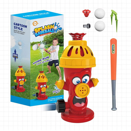 Splash Baseball Water Toy Set