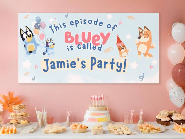 Personalised PVC Birthday Banner