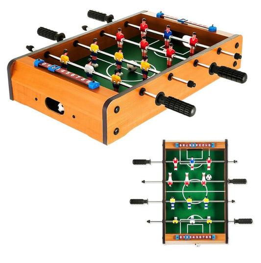 Mini Tabletop Fooseball Set