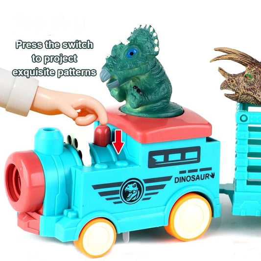 Dinosaur Projection Train