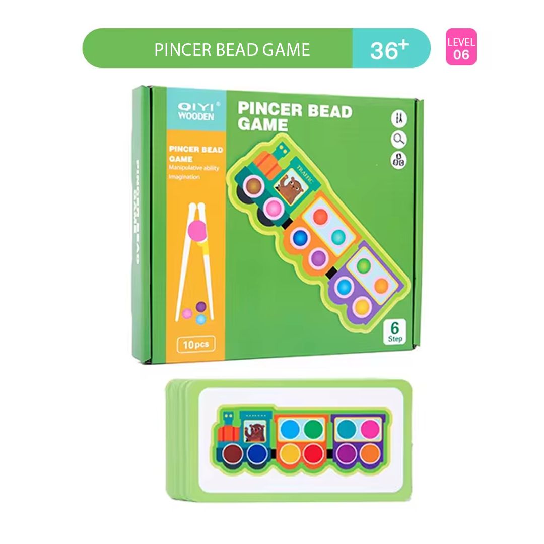 Pincer Bead Game
