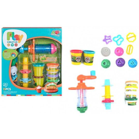 Play Creative Colour Clay Set