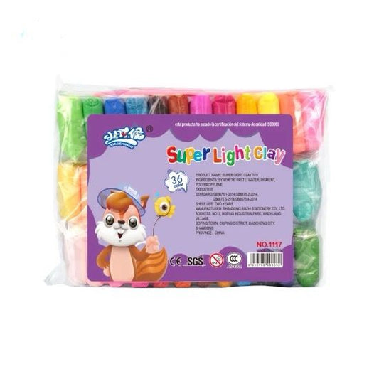 Modelling & Crafting Clay 36 Piece Set