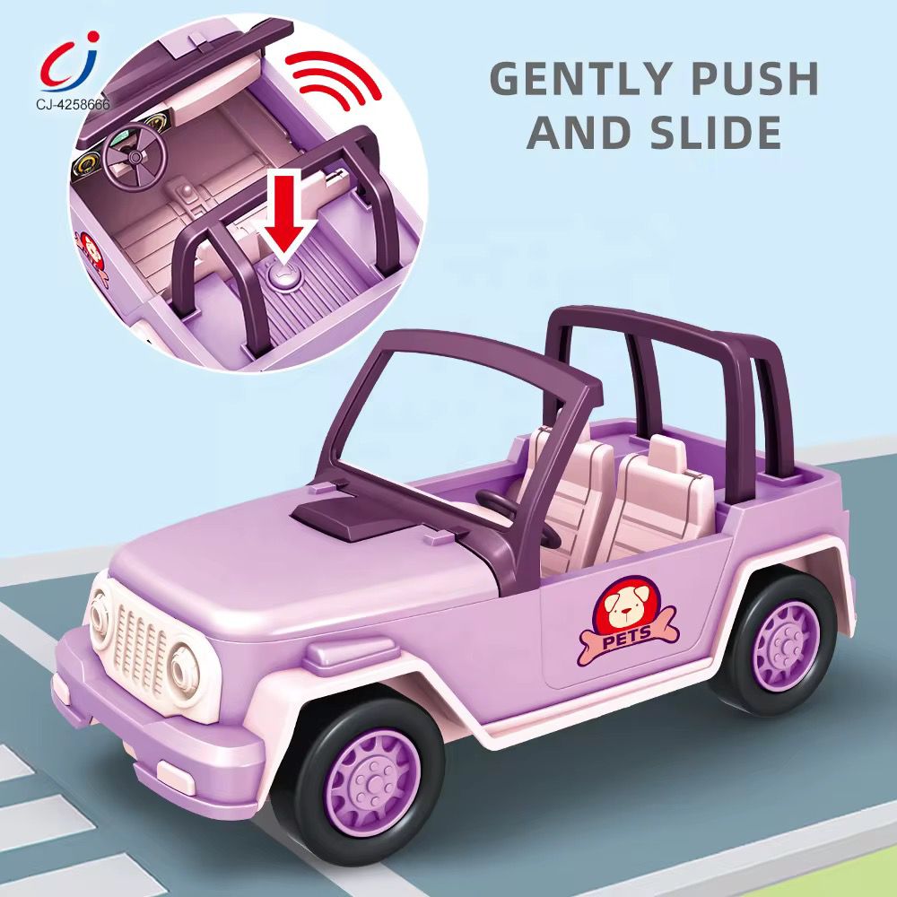 Outdoor Kids’ Pet Camper Play Set