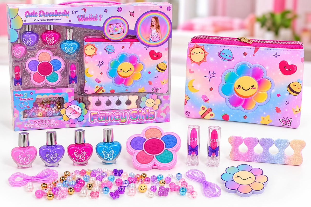 Fancy Girls Bag & Bracelet Making Set