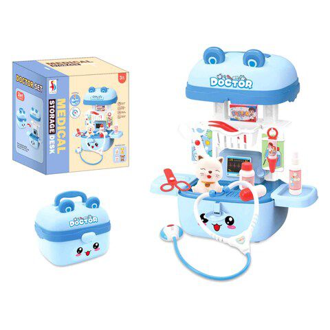 Little Doctor Medical Kit (Portable Vet & Doctor Play Set)