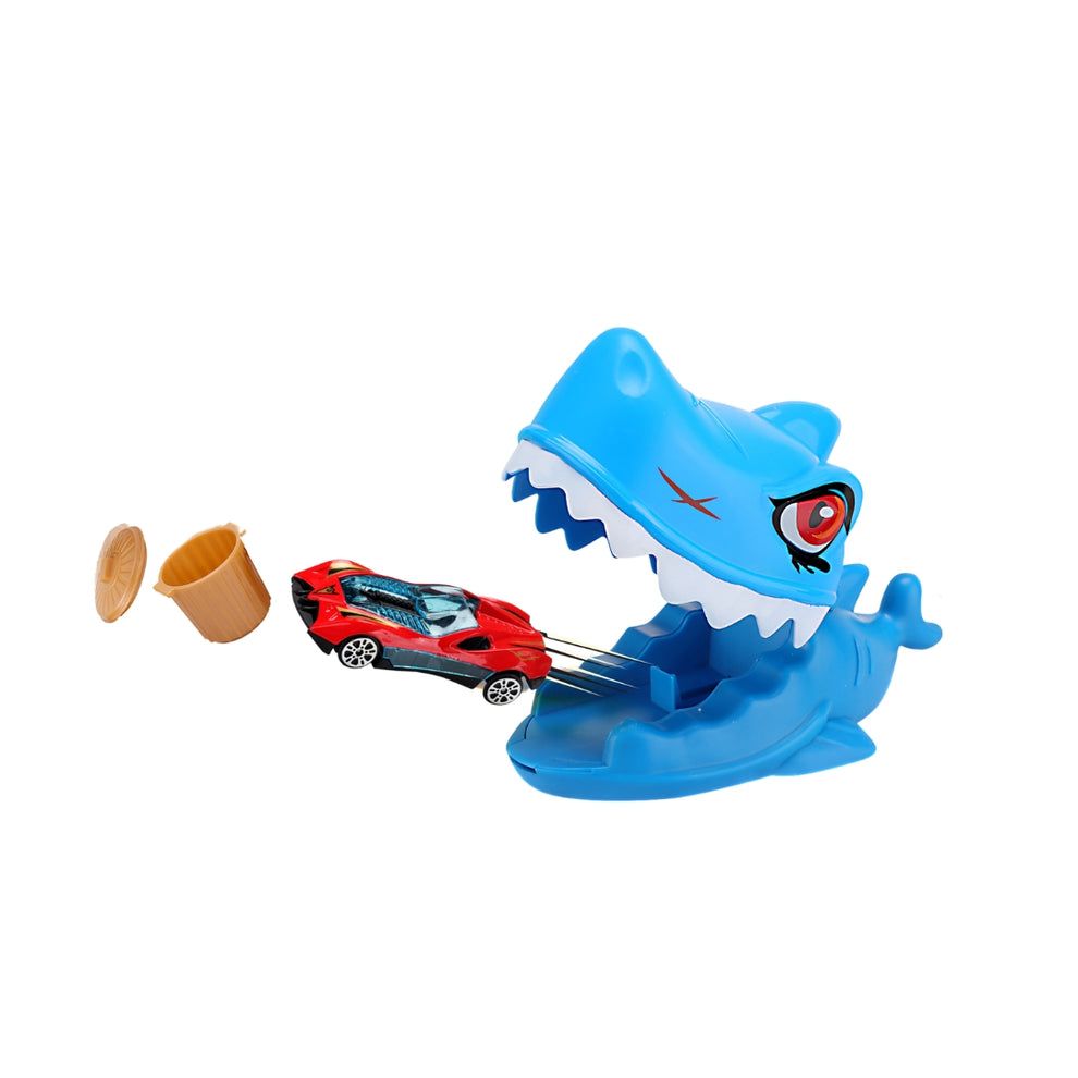 Shark Car Catapult Toy