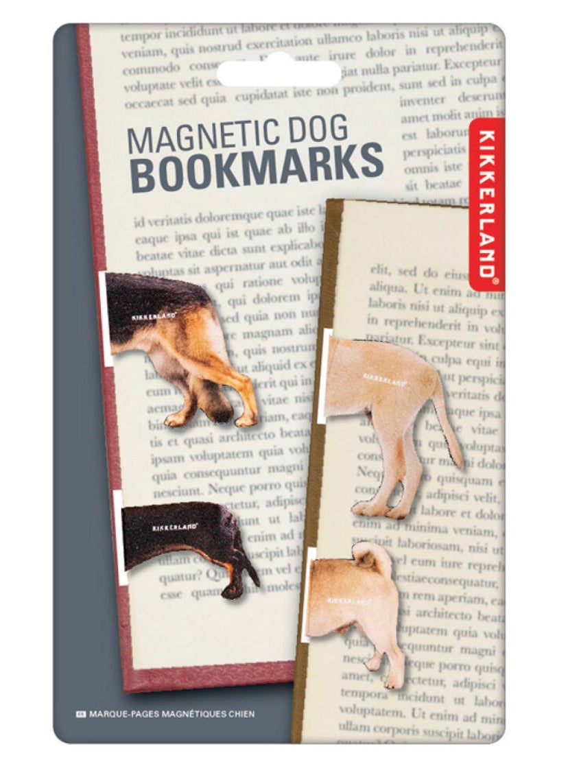 Dog Magnetic Bookmarks
