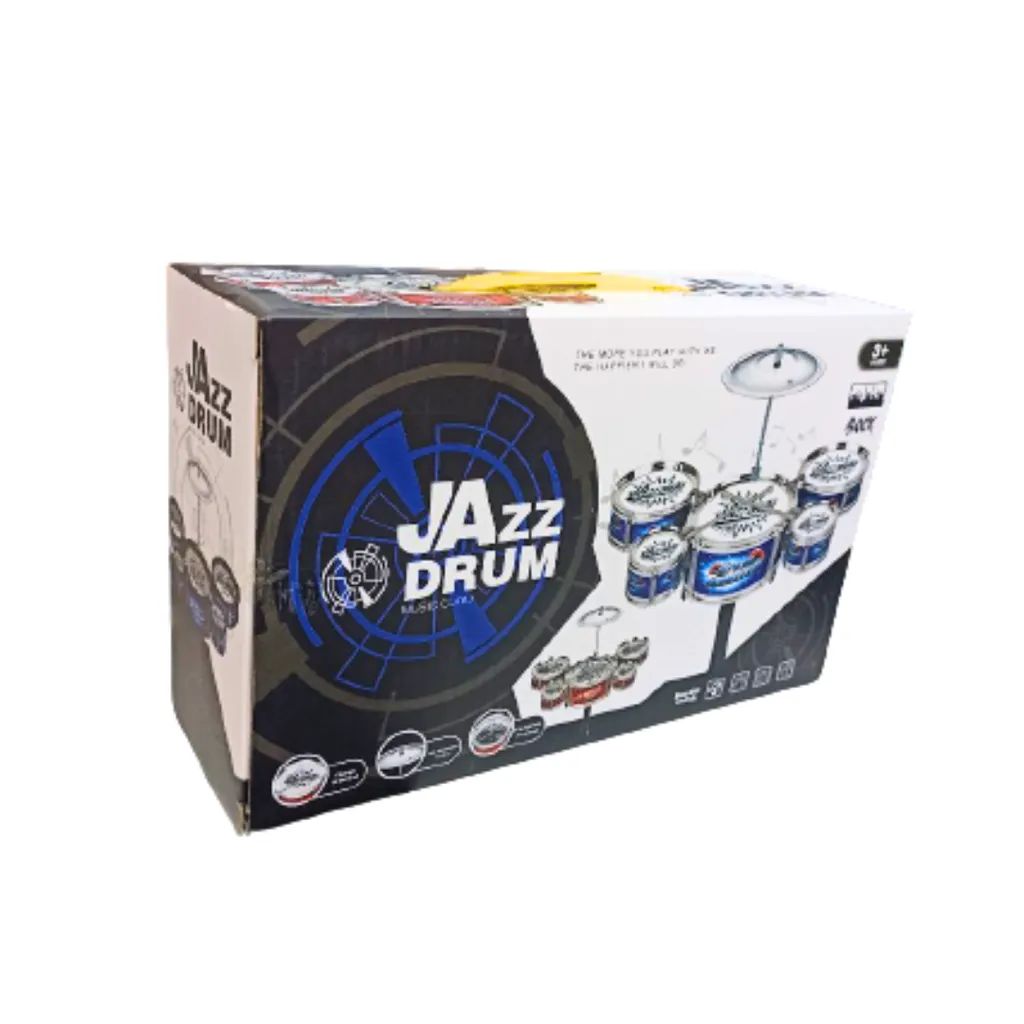 Jazz Drum Toy Set