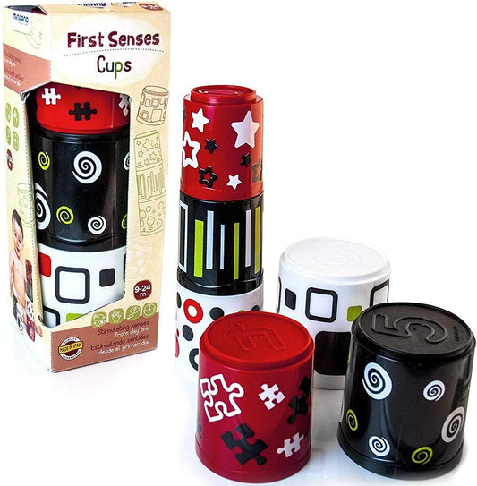 My First Senses Stacking Cups