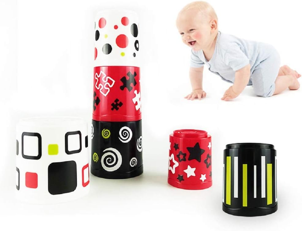 My First Senses Stacking Cups