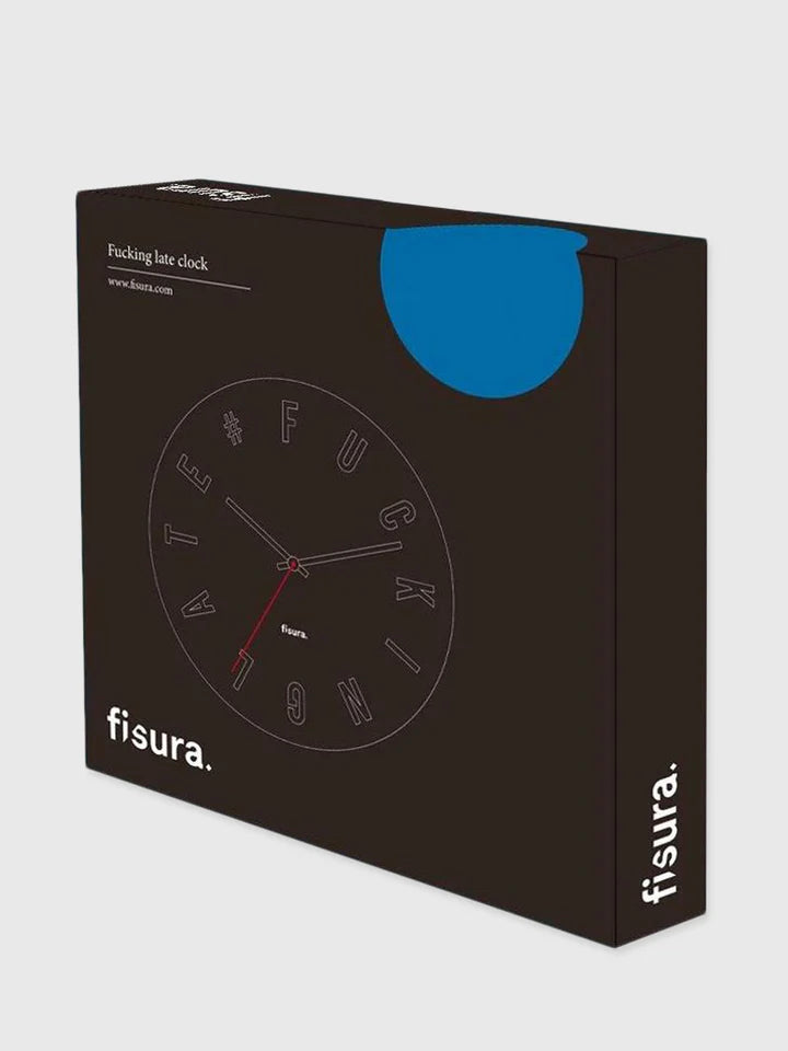 Fucking Late Wall Clock