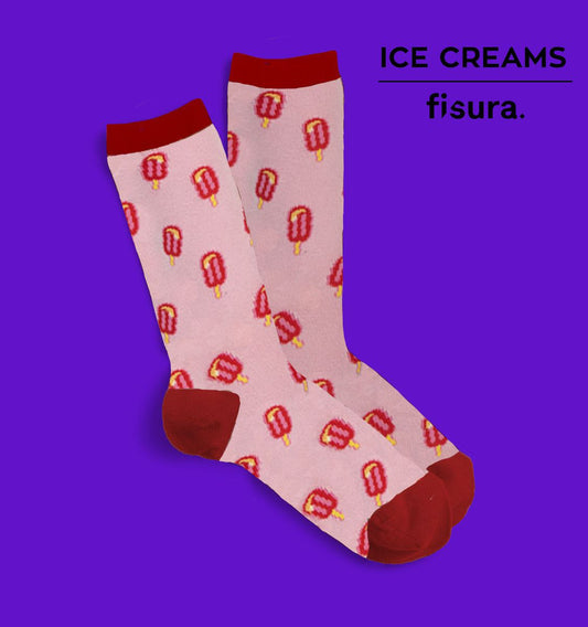 Fisura Ice-Cream Novelty Socks