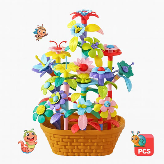 Flower Garden Building Set