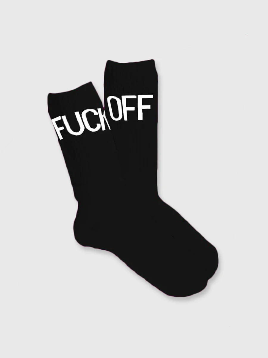 Fuck Off Novelty Socks