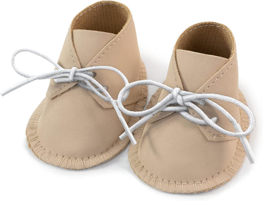 Gender Neutral Shoes for 38cm Miniland Dolls