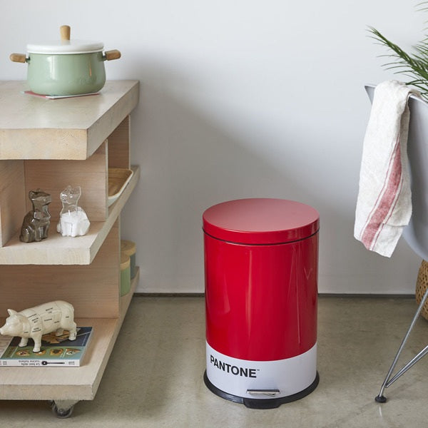 Pantone Metal Garbage Can (20L)