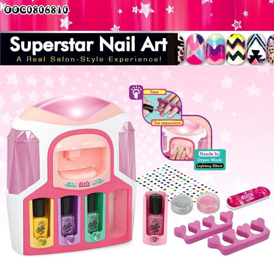 Superstar Nail Art Play Set