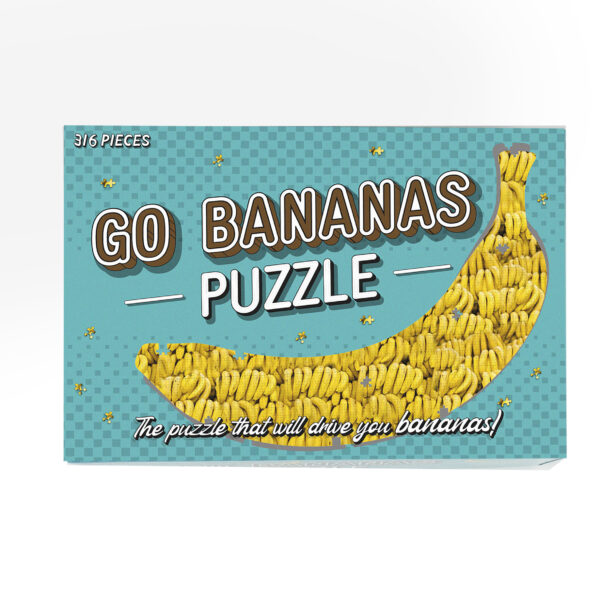 Go Bananas Jigsaw Puzzle