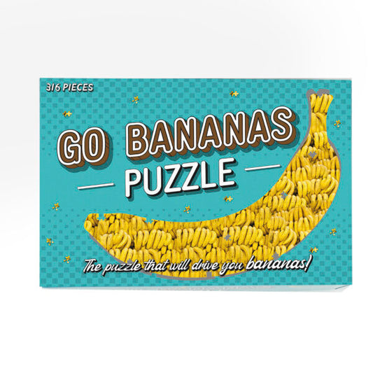 Go Bananas Jigsaw Puzzle