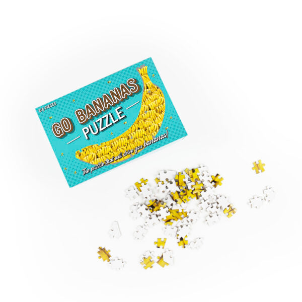 Go Bananas Jigsaw Puzzle